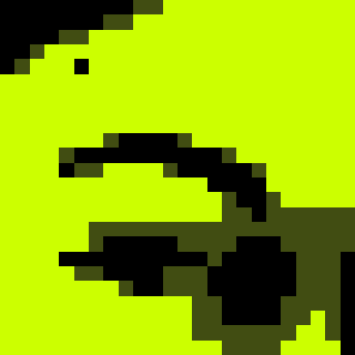 A Glance Face